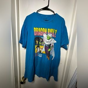 Dragon ball Z shirt. XL Blue